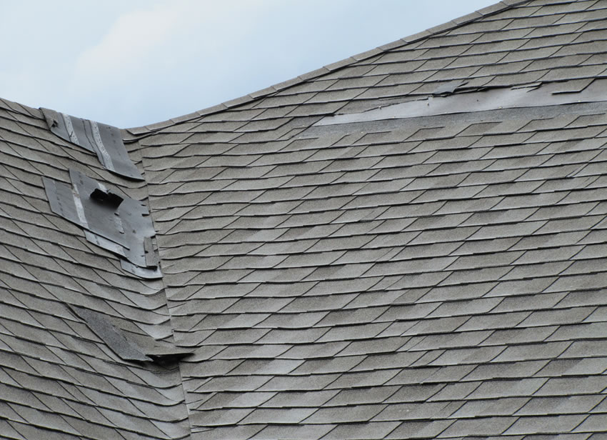 Roof Damage Repair